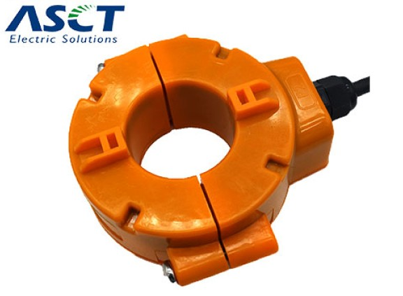 Transformador de corriente de núcleo dividido impermeable para exteriores tipo OCT - ASCT - OCT-45 400:1A