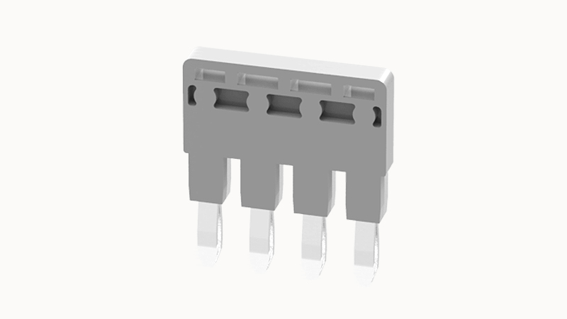 Puente de Borne 20 pines cortables para borne 2.5mm DFB20-5.2 - Degson