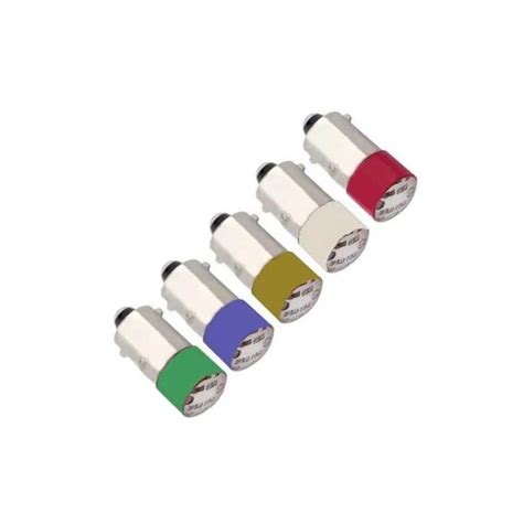 LED BA9S, 24 VDC, Blanco - CHINT - 25170106CH