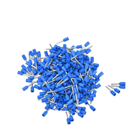 Ferrul 14awg 2,5mm Azul (100un) - Cirkon Electric