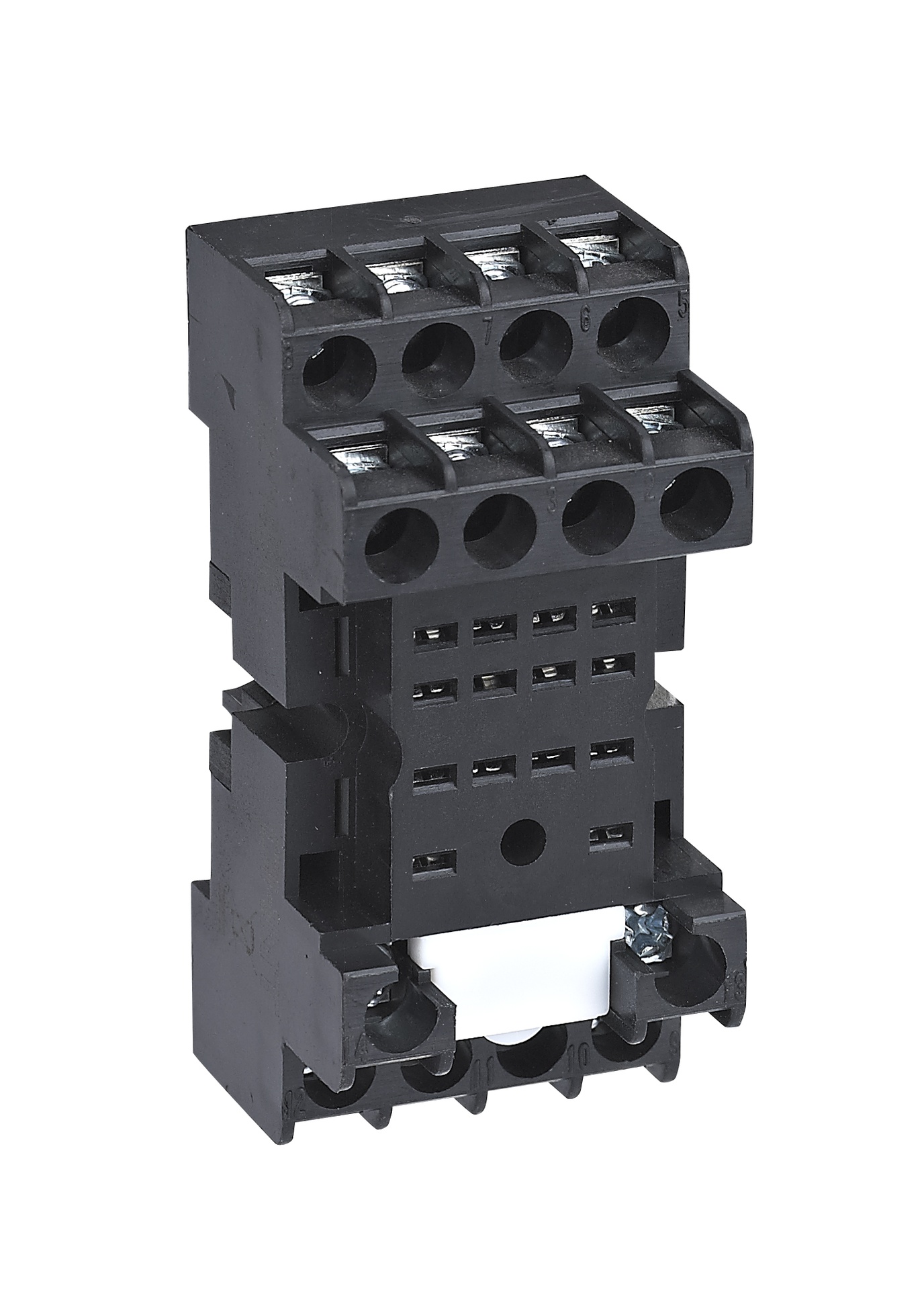 Base para minirele JZX, 2NC/NA - CHINT - 0533080042CH