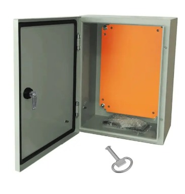 Gabinete Tablero Metálico 1 Puerta 300x200x150 Ral 7032 - Cirkon electric