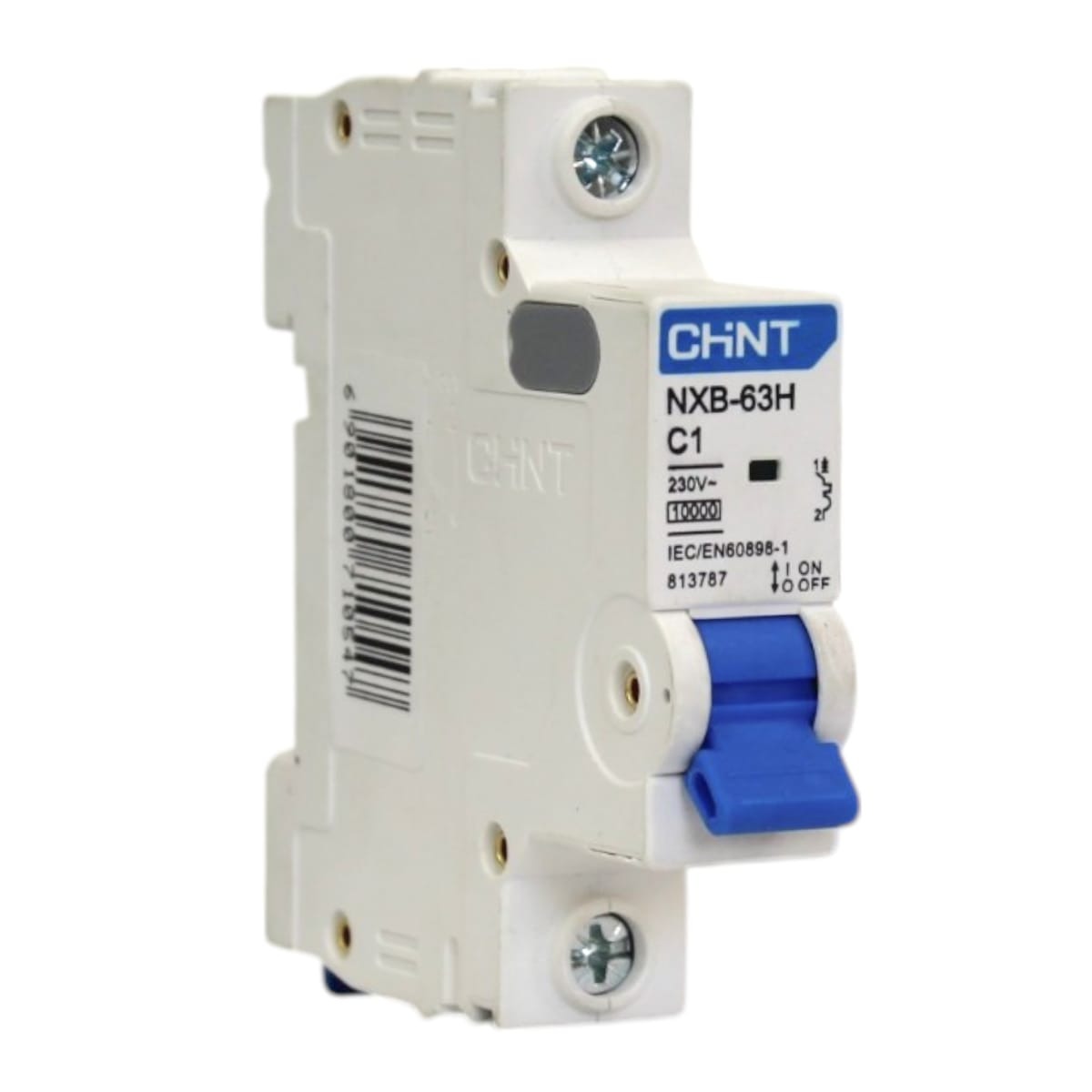 Interruptor NXB-63H 1Px32A 10kA curva D CHINT - 07033132CH
