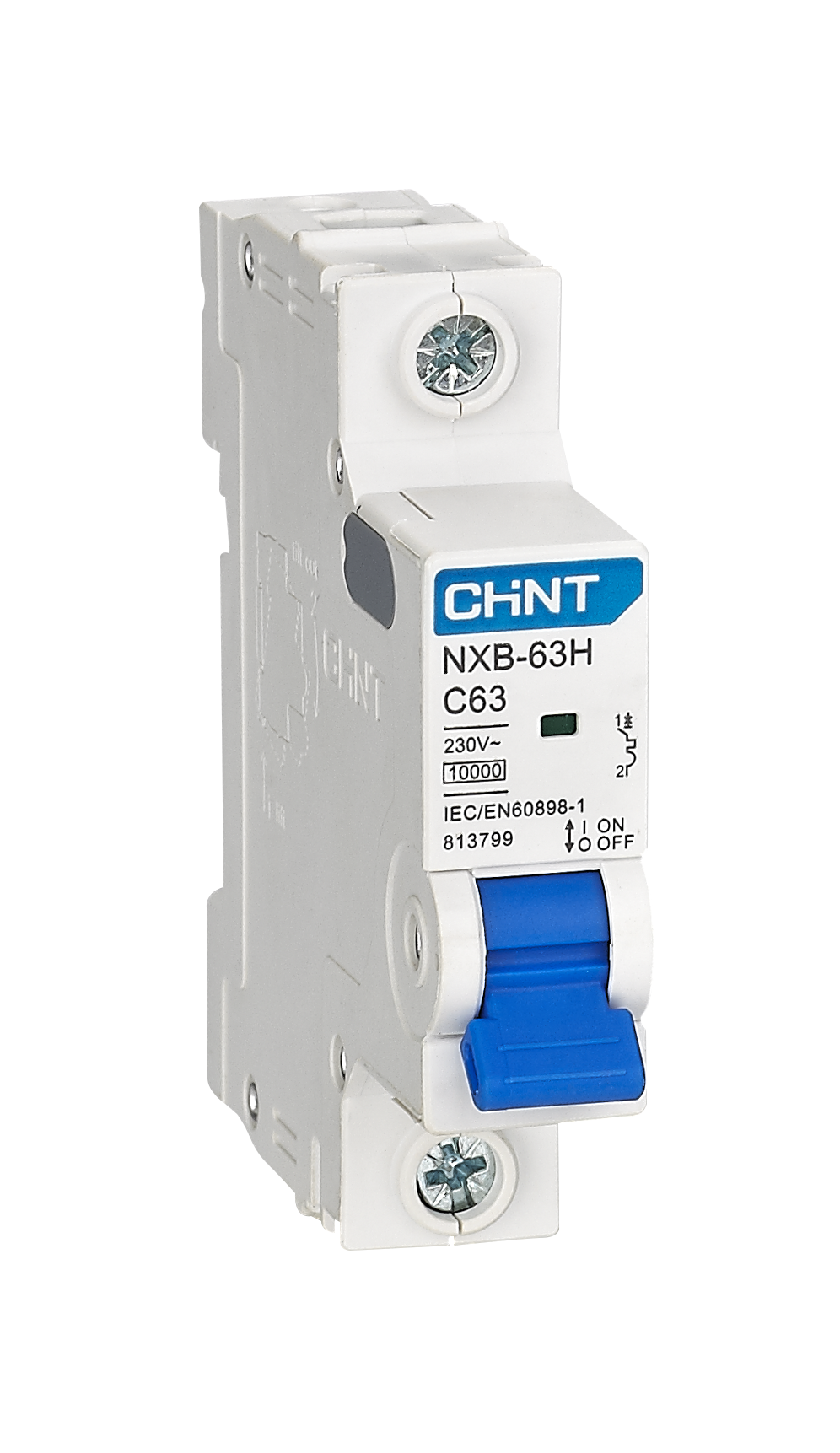 Interruptor NXB-63H 1Px32A 10kA curva B CHINT - 07035132CH